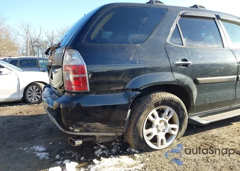 2006 Acura Mdx z USA, uszkodzony, nr VIN 2HNYD18956H544735